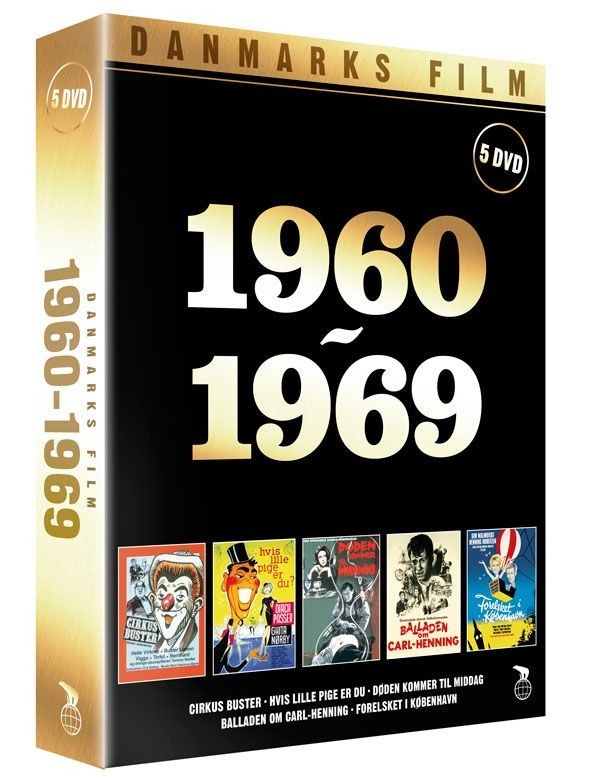 Køb Danmarks Film: 1960-1969 [5-disc]